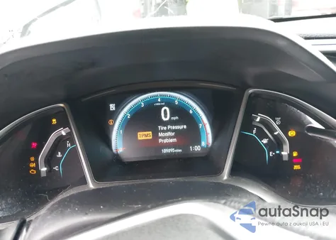 2016 Honda Civic Ex z USA, uszkodzony, nr VIN 19XFC2F74GE245239